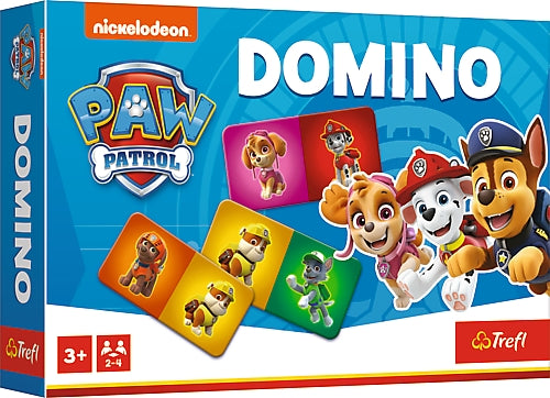 Trefl Paw Patrol Board Game Domino