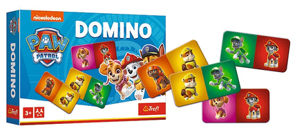 Trefl Paw Patrol Board Game Domino
