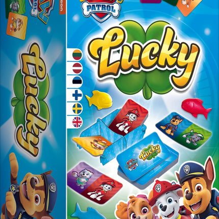 Trefl Paw Patrol Board Game Lucky
