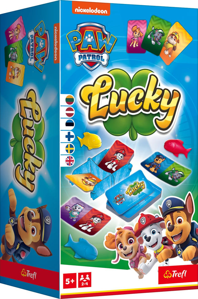 Trefl Paw Patrol Board Game Lucky