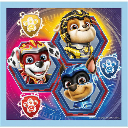 Trefl Paw Patrol Puzzle 3 In 1 Set