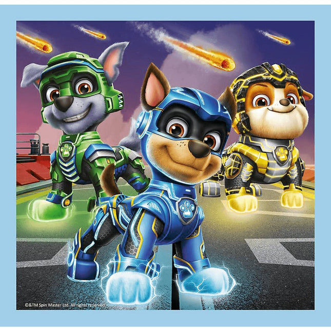 Trefl Paw Patrol Puzzle 3 In 1 Set