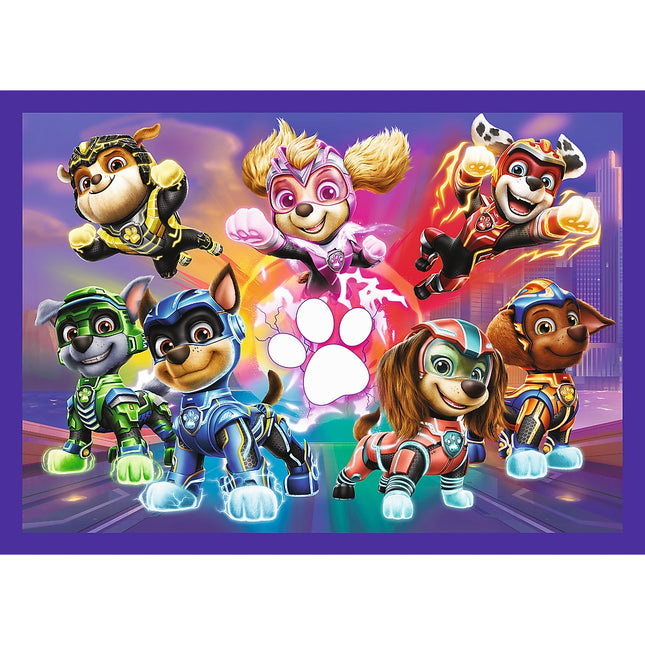Trefl Paw Patrol Puzzle 4 In 1 Set