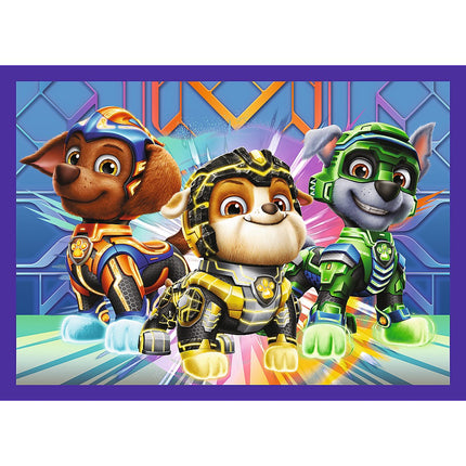 Trefl Paw Patrol Puzzle 4 In 1 Set