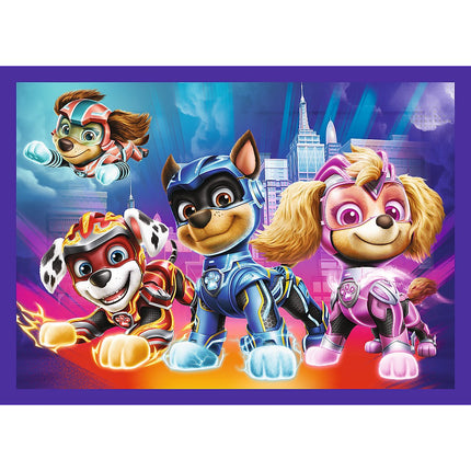Trefl Paw Patrol Puzzle 4 In 1 Set