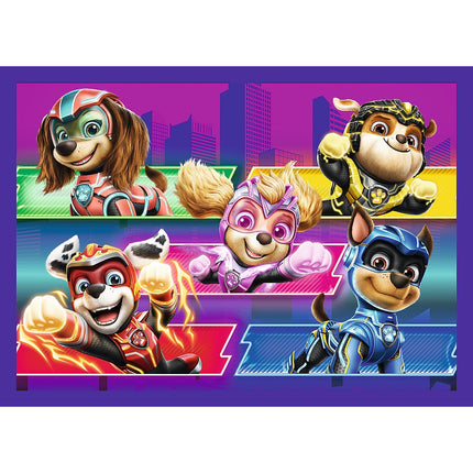 Trefl Paw Patrol Puzzle 4 In 1 Set