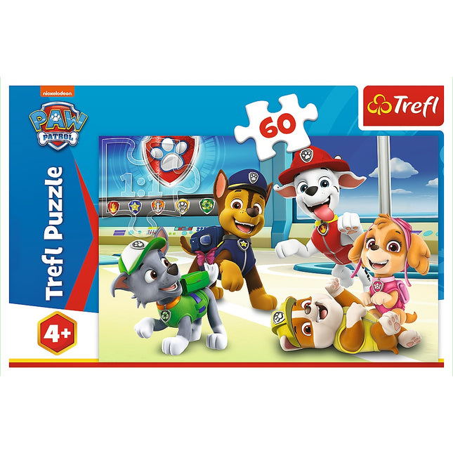 Trefl Paw Patrol Puzzle 60 Pcs