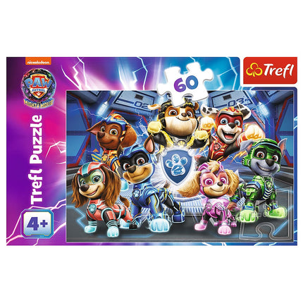 Trefl Paw Patrol Puzzle 60 Pcs