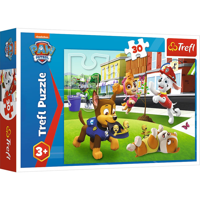 Trefl Paw Patrol Puzzle Dogs In Action 30 Pcs