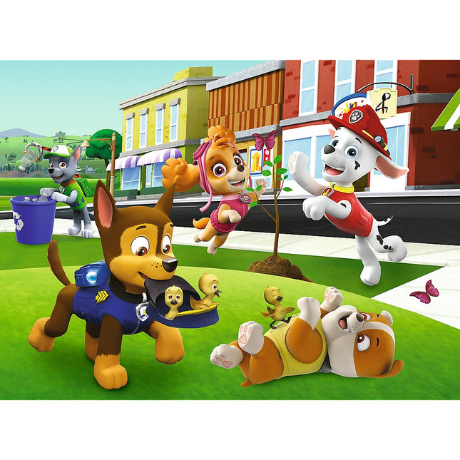 Trefl Paw Patrol Puzzle Dogs In Action 30 Pcs
