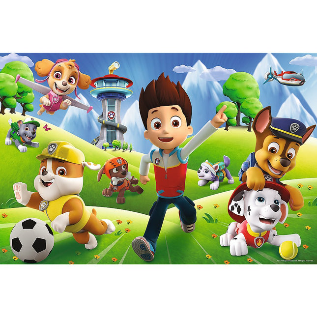 Trefl Paw Patrol Super Maxi Puzzle, 24 Pcs
