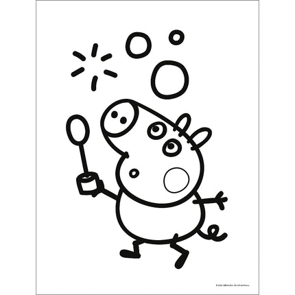 Trefl Peppa Pig Baby Maxi Puzzle, 10X2 Pcs