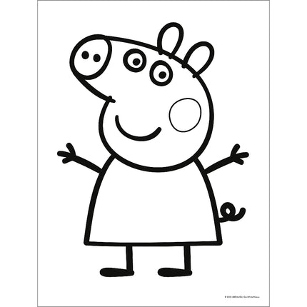 Trefl Peppa Pig Baby Maxi Puzzle, 10X2 Pcs