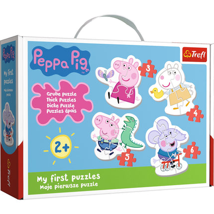 Trefl Peppa Pig Baby Puzzle Set