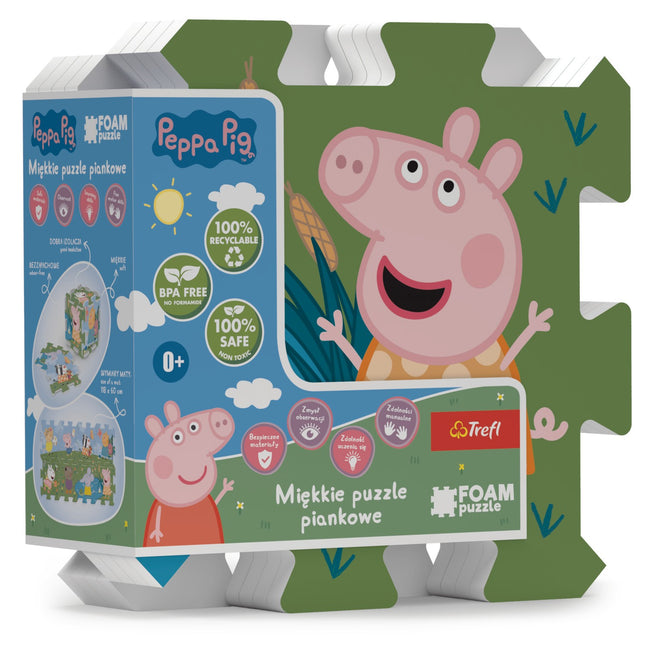 Trefl Peppa Pig Foam Puzzle