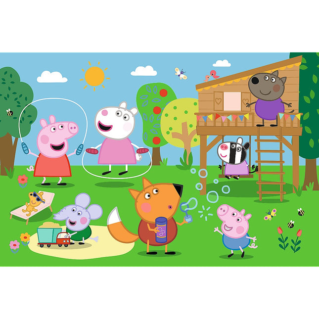 Trefl Peppa Pig Maxi Puzzle, 24 Pcs