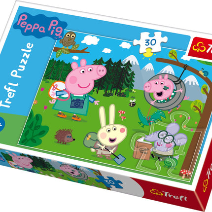 Trefl Peppa Pig Puzzle, 30 Pcs