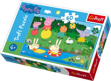 Trefl Peppa Pig Puzzle, 60 Pcs
