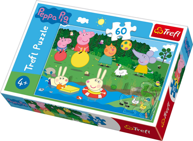 Trefl Peppa Pig Puzzle, 60 Pcs