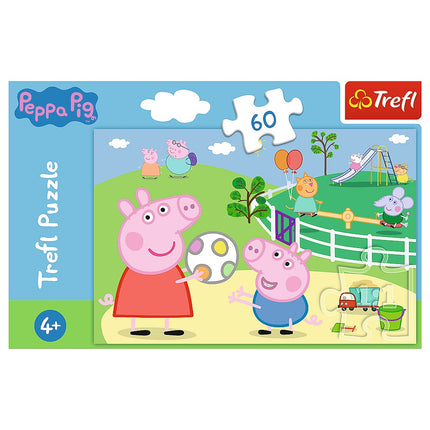 Trefl Peppa Pig Puzzle, 60 Pcs