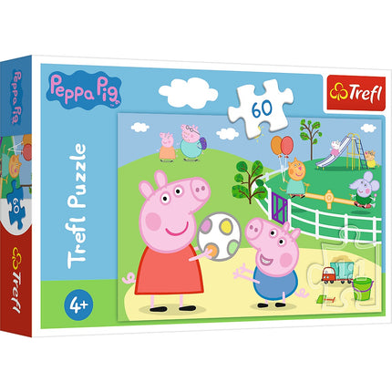 Trefl Peppa Pig Puzzle, 60 Pcs
