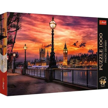 Trefl Premium Plus Puzzle Big Ben, London, 1000 Pcs