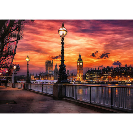 Trefl Premium Plus Puzzle Big Ben, London, 1000 Pcs