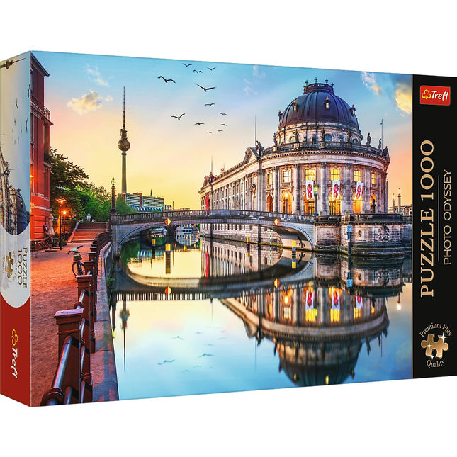 Trefl Premium Plus Puzzle Bode Museum In Berlin, Germany, 1000 Pcs