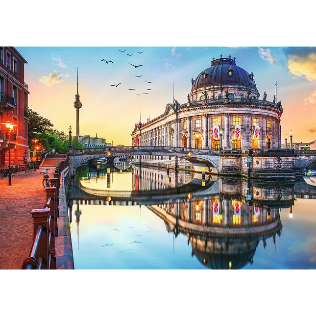 Trefl Premium Plus Puzzle Bode Museum In Berlin, Germany, 1000 Pcs