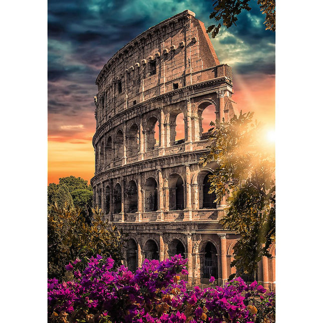 Trefl Premium Plus Puzzle Colosseum, Rome Amphitheatre, 1000 Pcs