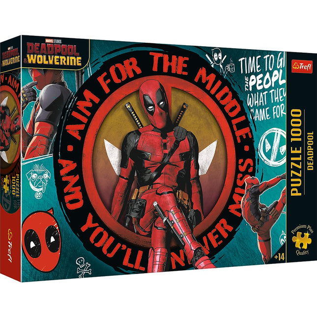 Trefl Premium Plus Puzzle Deadpool, 1000 Pcs