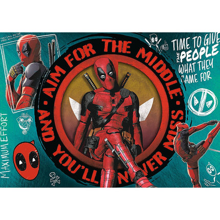 Trefl Premium Plus Puzzle Deadpool, 1000 Pcs