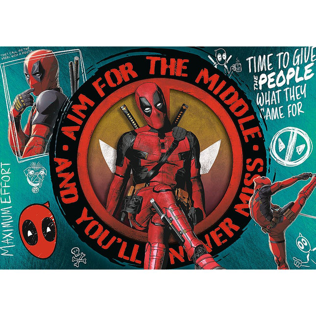 Trefl Premium Plus Puzzle Deadpool, 1000 Pcs