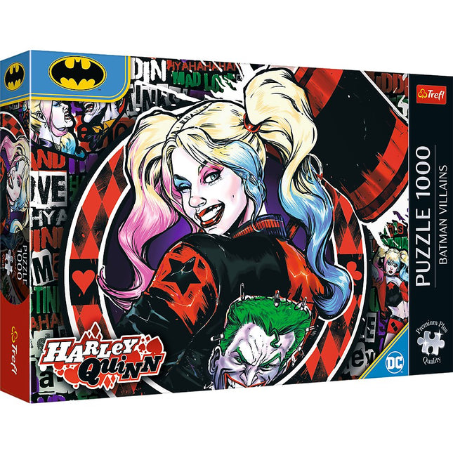 Trefl Premium Plus Puzzle Harley Quinn, 1000 Pcs