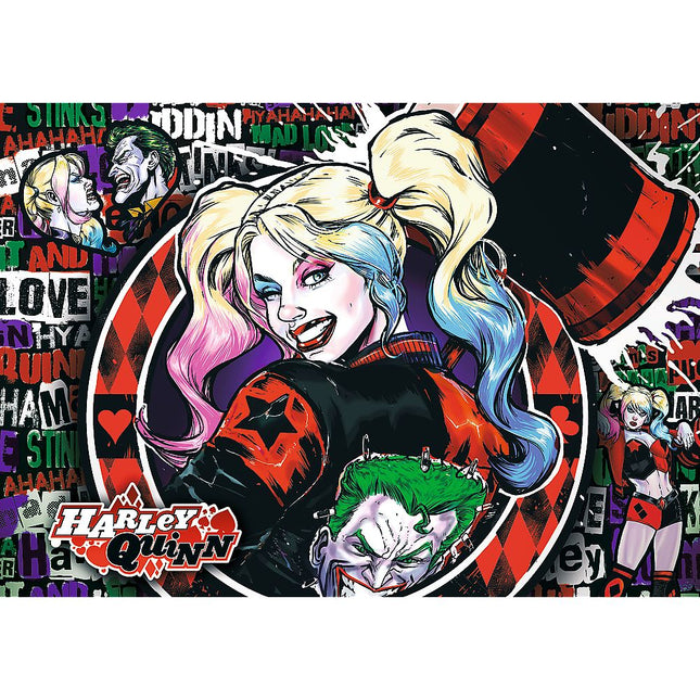 Trefl Premium Plus Puzzle Harley Quinn, 1000 Pcs