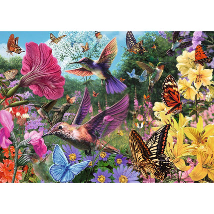 Trefl Premium Plus Puzzle Hummingbird Garden, 1000 Pcs