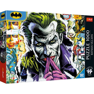 Trefl Premium Plus Puzzle Joker, 1000 Pcs