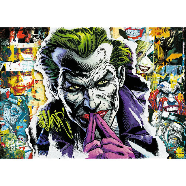 Trefl Premium Plus Puzzle Joker, 1000 Pcs