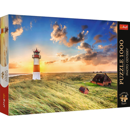 Trefl Premium Plus Puzzle List-Ost Lighthouse, Germany, 1000 Pcs