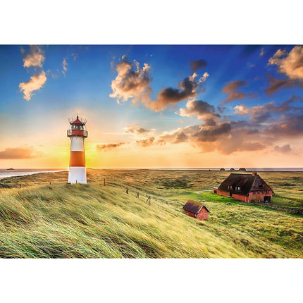 Trefl Premium Plus Puzzle List-Ost Lighthouse, Germany, 1000 Pcs
