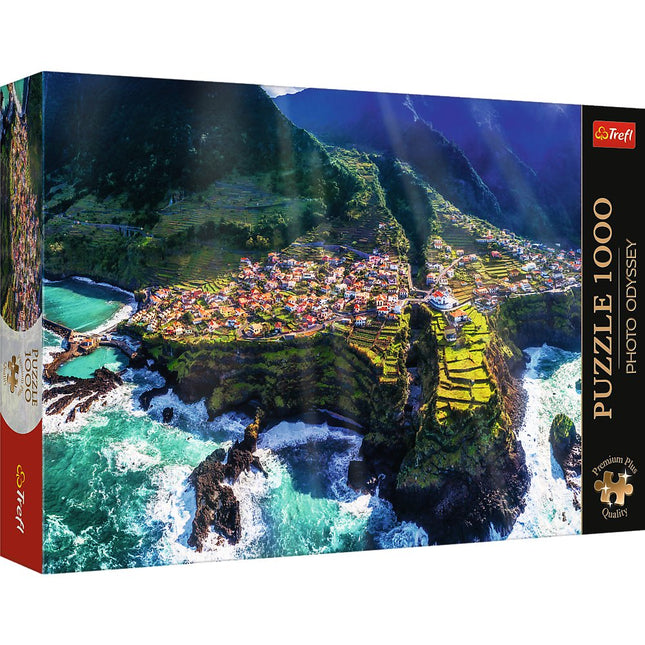 Trefl Premium Plus Puzzle Madeira Island, Portugal, 1000 Pcs