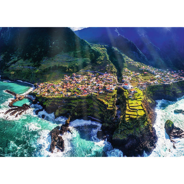 Trefl Premium Plus Puzzle Madeira Island, Portugal, 1000 Pcs