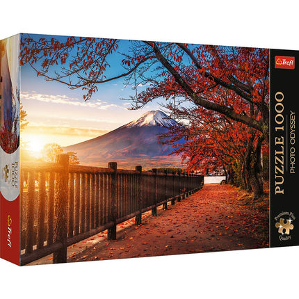 Trefl Premium Plus Puzzle Mount Fuji, Japan, 1000 Pcs