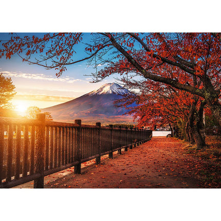 Trefl Premium Plus Puzzle Mount Fuji, Japan, 1000 Pcs