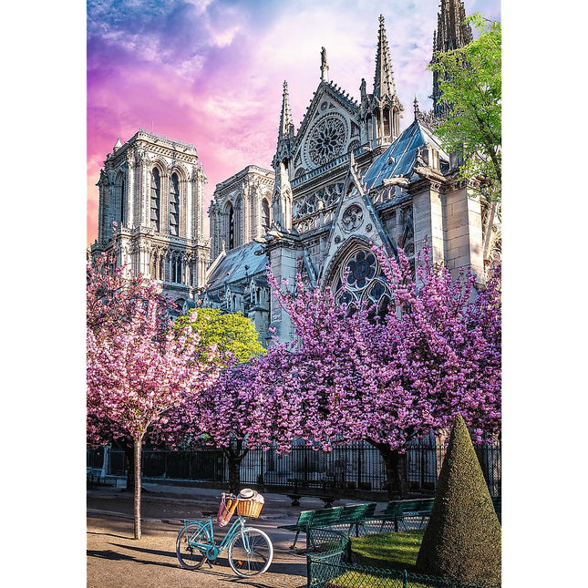 Trefl Premium Plus Puzzle Notre-Dame Cathedral Of Paris, 1000 Pcs