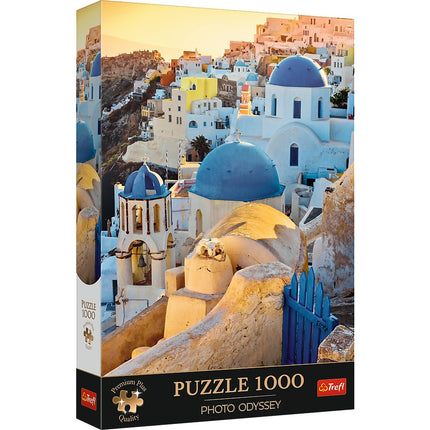 Trefl Premium Plus Puzzle Santorini, 1000 Pcs