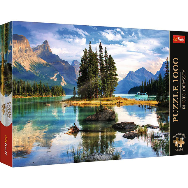 Trefl Premium Plus Puzzle Spirit Island, Canada, 1000 Pcs