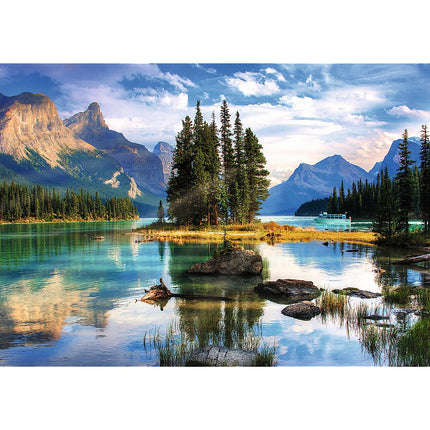 Trefl Premium Plus Puzzle Spirit Island, Canada, 1000 Pcs