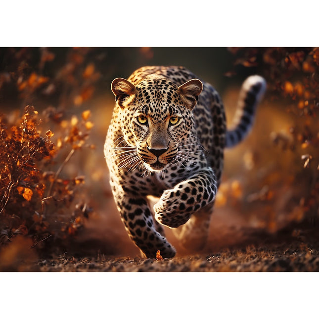 Trefl Premium Plus Puzzle Wild Leopard, 1000 Pcs