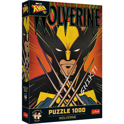 Trefl Premium Plus Puzzle Wolverine, 1000 Pcs